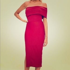 Bandage Ivory dress!